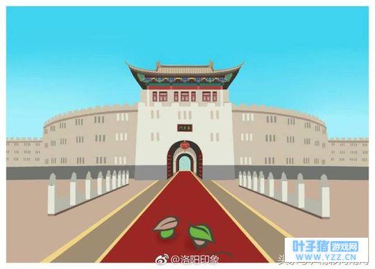 神创意!用青蛙旅行推荐洛阳旅游