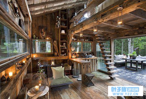 仿照《旅行青蛙》,巧妙设计日系小清新loft