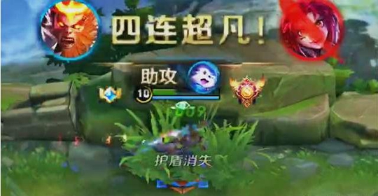 《王者荣耀》秒人最快的5大英雄,第一个秒