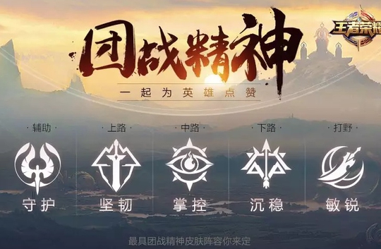王者荣耀新赛季活动开启,五个定位英雄新皮