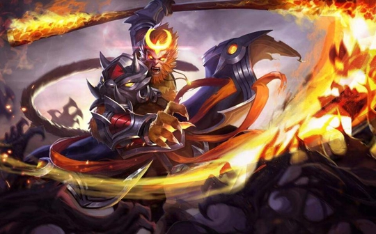 王者荣耀要是换成这张中国风地图 喷子都会