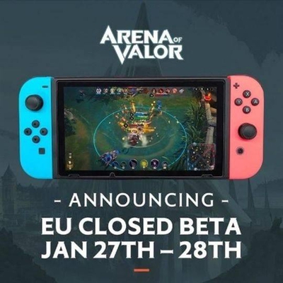 《王者荣耀》开启Switch版封测: 可解锁35个