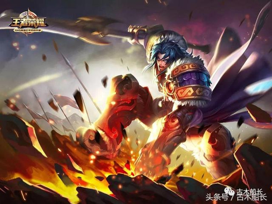 王者荣耀:项羽极限反杀,原来他是靠这波骚