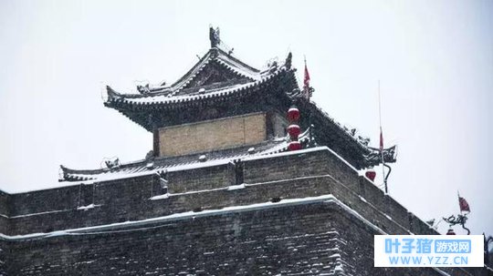 一场雪,把我困在这里,欣赏你的美,这些雪