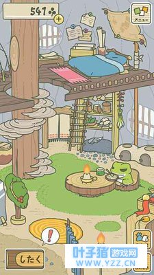 日本大神自制《旅行青蛙》羊毛毡作品,可爱