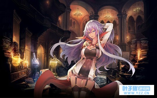 影之诗1400W下载 你们要的伊莎贝尔大图