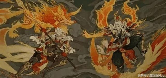 王者荣耀:英雄新年皮肤曝光,后羿变火神,