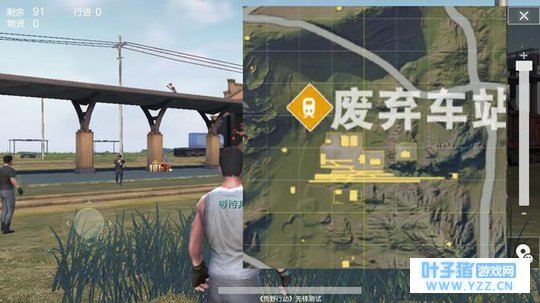 又肥又好打的地点!想吃鸡就来这里!荒野行