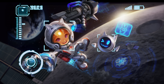 王者荣耀:鲁班七号星空梦想皮肤爆料