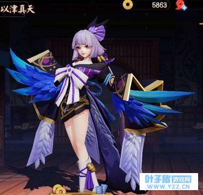 决战!平安京美腿盘点:姑获鸟穿丝袜也比不