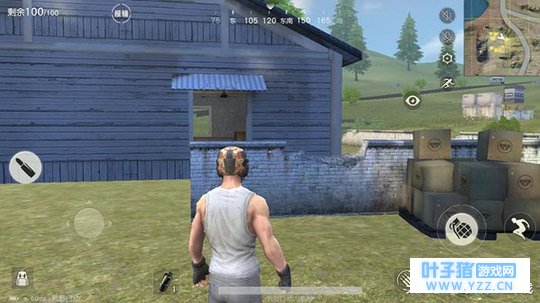 荒野行动: 丢手雷只会炸到自己? 这几招老司