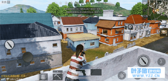 《绝地求生 全军出击》新游实测, 低画质足