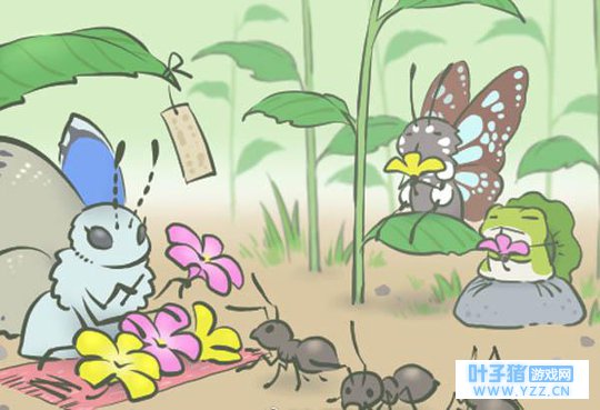 旅行青蛙怎么遇见蝴蝶和老鼠 稀有明信片获
