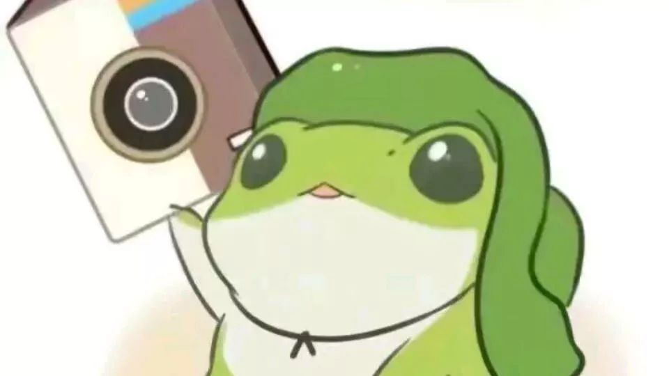 知道你家蛙儿子是怎么拍照的吗?