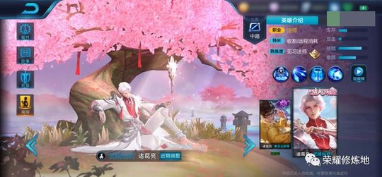 王者荣耀:新皮肤武陵仙君技能特效爆料,诸