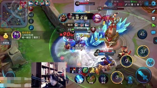 王者荣耀:大锤哥关羽迷之操作,本来可以逃