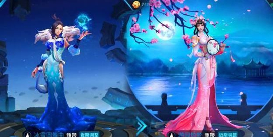 王者荣耀:4位英雄的皮肤真是判若两人,钟