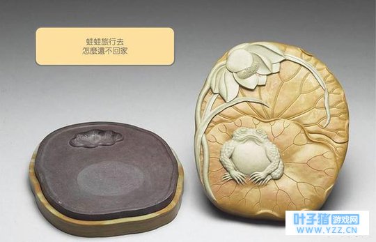 台北故宫晒蛙照,结合文物无违和获网友狂赞