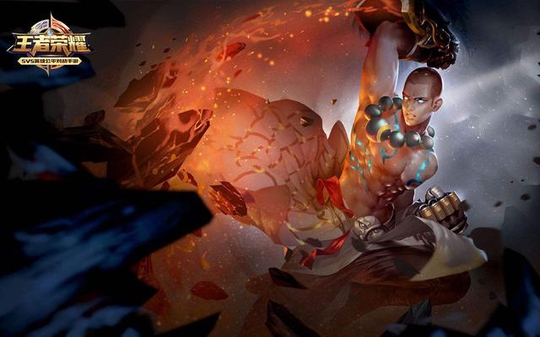 《王者荣耀》S10赛季初单排上王者,强势英