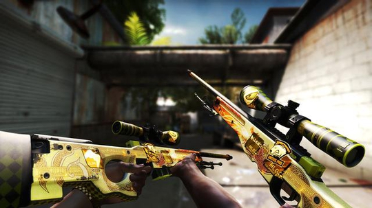 CS:GO皮肤都卖38万了,我都不好意思玩王者