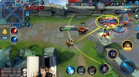 王者荣耀:击杀兰陵王后被花木兰死追,孤影