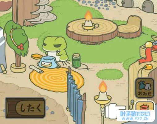 史上最全最新的旅行青蛙说明,连它去过哪里