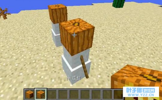 《我的世界》科普篇,雪傀儡还有攻击技能?