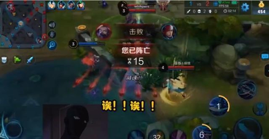 王者荣耀:表弟韩信神操作,小浪浪都服了,