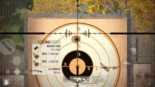 这两把枪的子弹会下坠 荒野行动靶场射击实