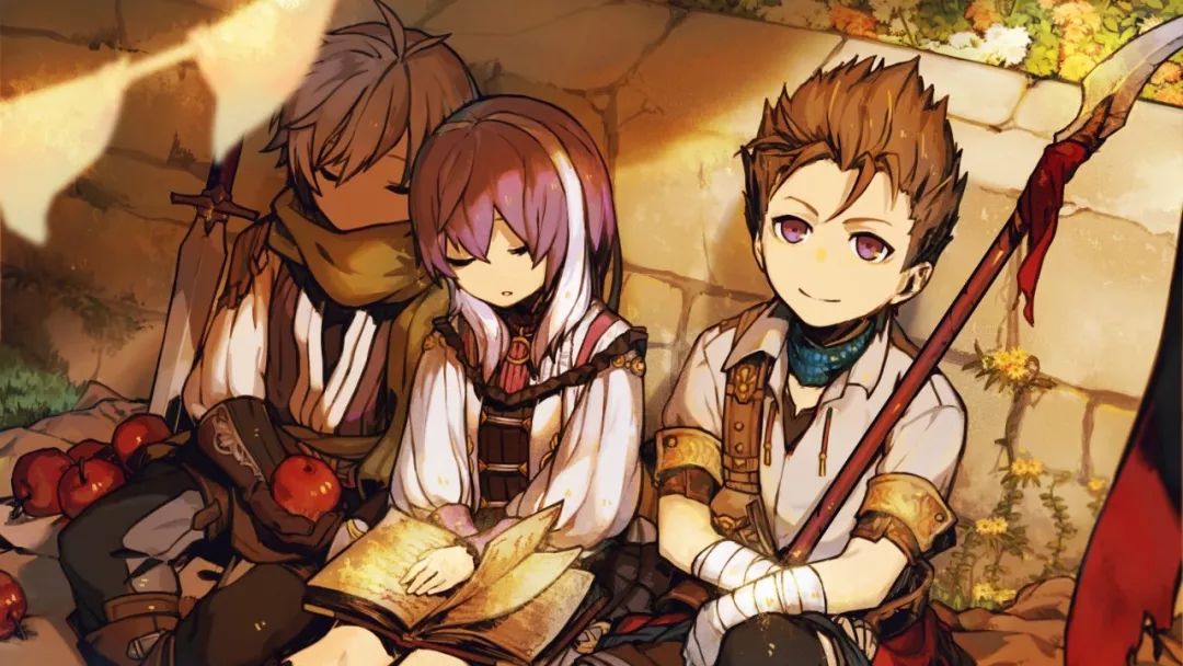 伊莎贝尔:一起郊游吧!凯尔和罗文~