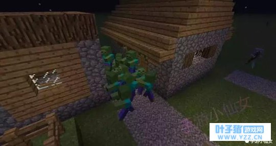 我的世界:生存最不常见的8种死法,被雷劈