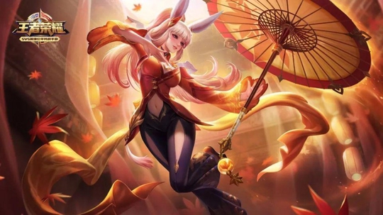 王者荣耀:公孙离胜率垫底却依旧好评如潮,