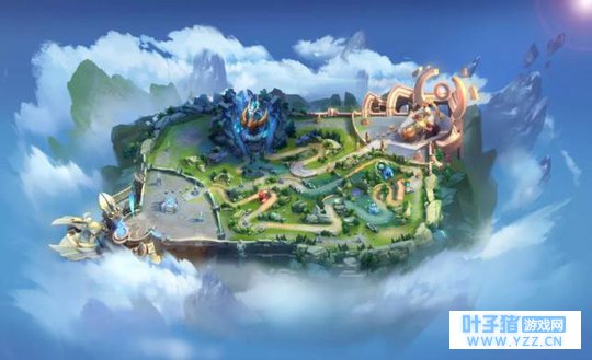 王者峡谷地图将要在QQ飞车手游出现 凤凰情