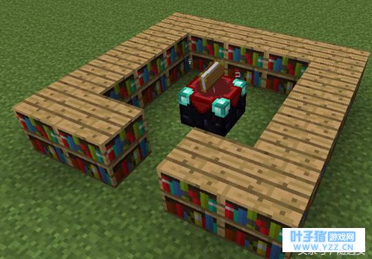 《我的世界》:书中自有黄金屋,游戏中,书