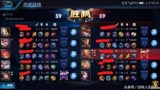 王者荣耀:网友比拼一局最多能杀多少人,第