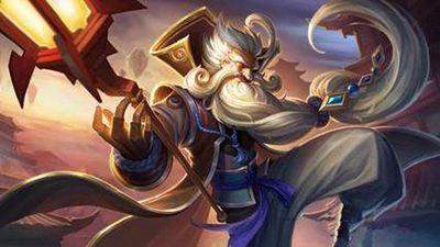 王者荣耀:保守玩家最爱的四大英雄,后期近