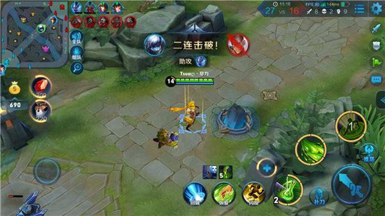 王者荣耀:四个法师削弱,两个战士增强,又