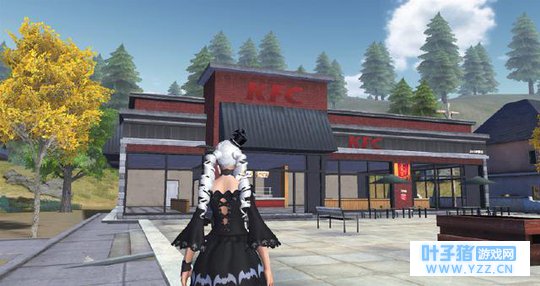 荒野行动联手肯德基!真要吃鸡了?而且是吃