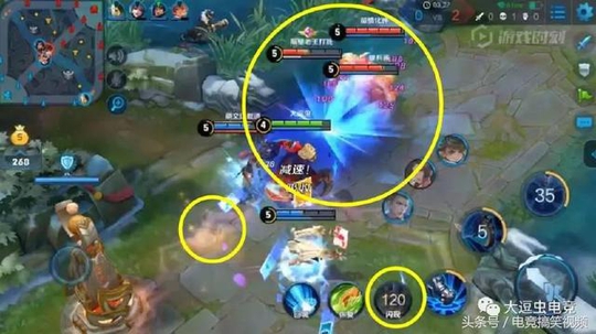 王者荣耀:钟馗神钩二技能,大招团控,射手