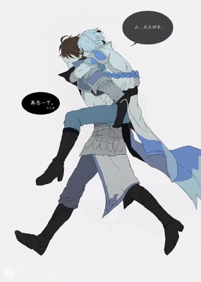 王者荣耀CP正确打开方式:李白宿醉不归韩信