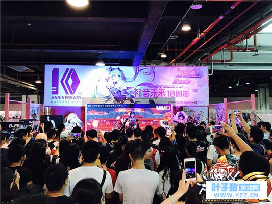 秦始皇霸气亮相《萌王EX》魔都CP展嗨翻全场