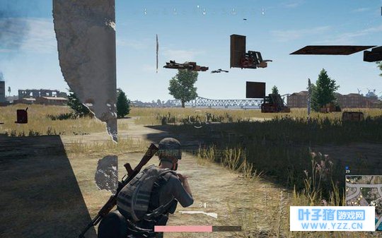 绝地求生:这三组卡墙BUG能把人笑抽搐!网