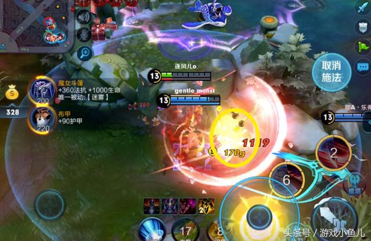 王者荣耀:最难上手的18888英雄,关羽花木