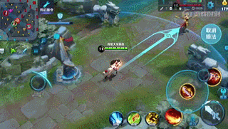 王者荣耀:不知火舞几套闪现组合连招(配动