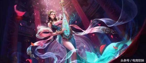 王者荣耀上线新英雄杨玉环裴擒虎和奕星,玩