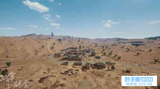 绝地求生沙漠图蹲人位置一览 沙漠图最佳伏