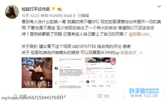 仓鼠也开始了:有人说我在全民所以不敢锤全