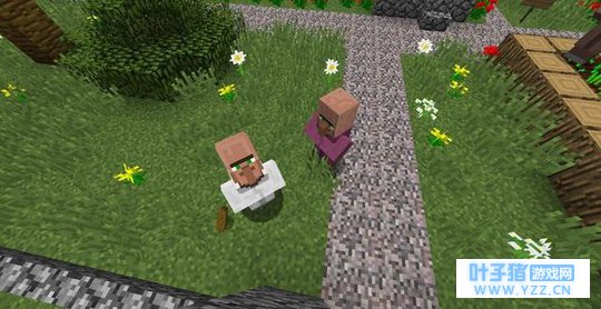 关于《我的世界》中只会学猪叫的村民 还有