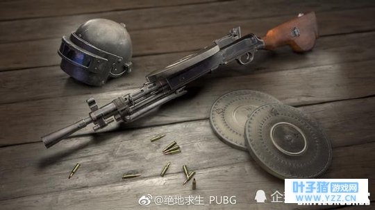 《绝地求生》两杆大机枪,到底谁更厉害?