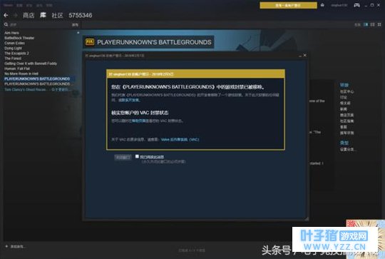 虎牙星魂吃鸡帐号被误封,《绝地求生》官方